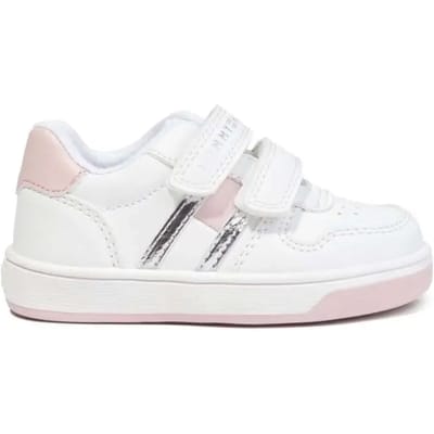 Lage kinderschoenen met klittenbandvlag Tommy Hilfiger