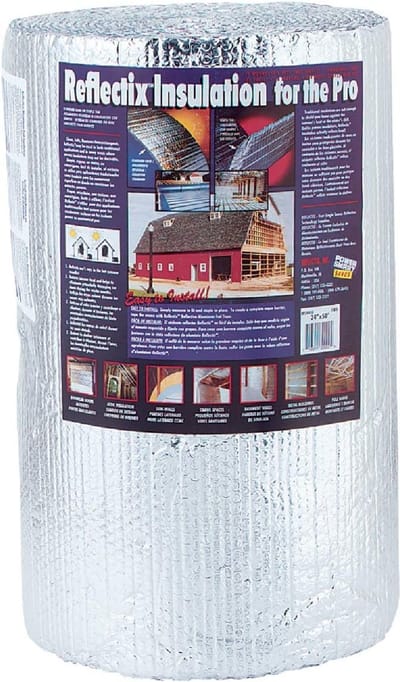 Isolatiemateriaal - Reflecterende Isolatie - Energiebesparing - Dubbelzijdig Reflecterend - 61 x 15 meter