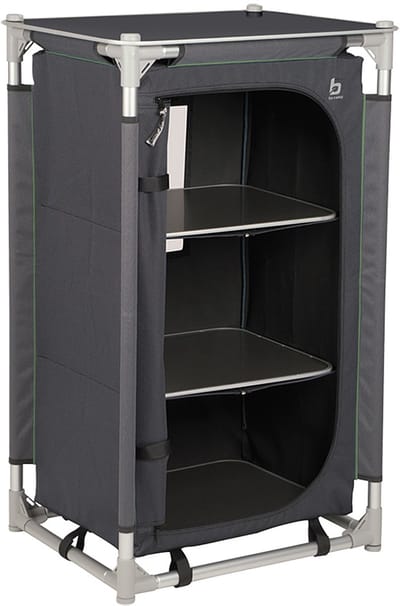 Bo-Camp - Legkast - Emerald - Laag - 57x47x97 cm