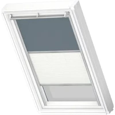 Velux Verduisterend Rolgordijn Dfd Ck02 4581s - Manueel - Wit