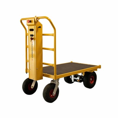 Ravendo Elektrische Magazijnwagen TW 1000 - Draagvermogen 400 kg