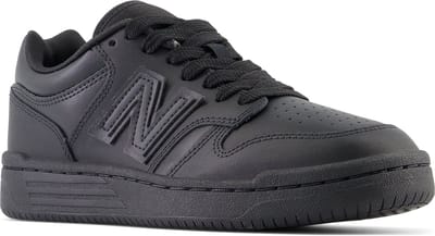New Balance BB480 Unisex Sneakers - WHITE