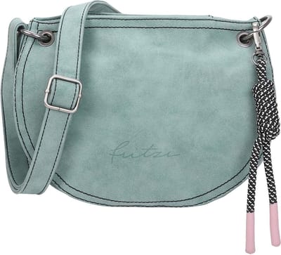 Fritzi aus Preußen Schoudertas Bitzi12 Jive Crossbody Bag Iced Green Mintgroen