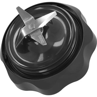 Pièce de rechange pour lame extractrice à 4 ailettes pour blender électrique, compatible avec un mixeur de 1000 W 1200 W gray