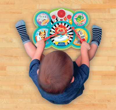 Clementoni Baby Drumset Animals