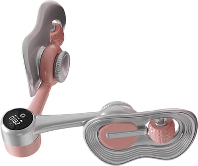 Dijbeen Trainer - Heup Trainer - Lichaam Vormgeven - Met Tellers - Compact Ontwerp - Roze