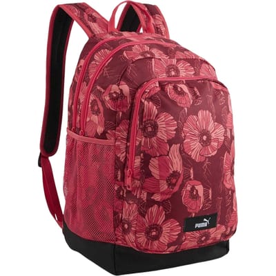 Puma Academy Bloemen Rugzak (Rood)