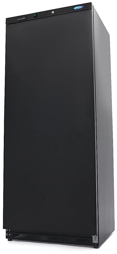 Koelkast - 600 L - 4 Verstelbare Roosters - Zwart