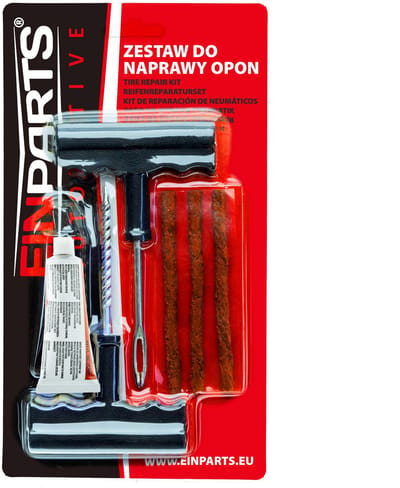Einparts 6-Delige Reparatieset Voor Auto's En Atv's Inclusief Snoeren