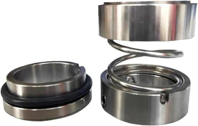 Mechanische Afdichting - Waterpomp Afdichting - Pompen Dicht Maken - Enkele Veer - 25-80 mm - Zwart