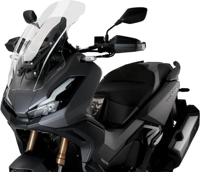 Touring Scherm - Motor Windscherm - Aerodynamische Bescherming - UV Bestendig Acryl - 4mm Dik - Helder