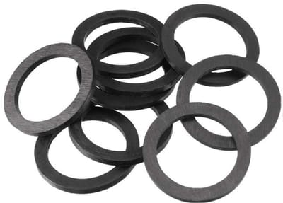 5-delige Afdichtingsset voor Sifons en Geurafsluiters Rubber 1 1/2 Inch