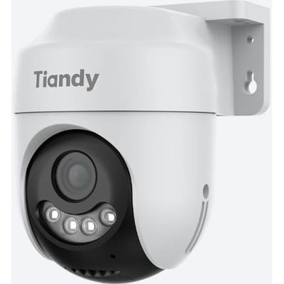 Tiandy beveiligingscamera H653K, camera's voor huisbeveiliging, 360° draai- en kantelbewaking, geen blinde vlekken, 2,4 GHz wifi, gratis detectie van