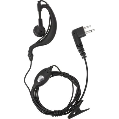 Walkie Talkie Headset Oortje met Microfoon PTT voor Kenwood voor BAOFENG UV-5R Retevis Two Way Radio M Plug