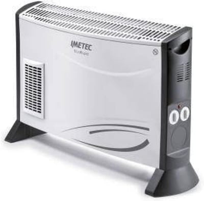 Energiezuinige Convector Kachel met Thermostaat - Snelle & Stille Elektrische Bijverwarming