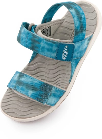 Keen Jr Elle Backstrap Sea Mosse-fjord blauwe kindersandalen - 30