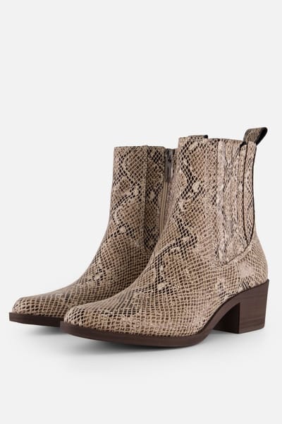 Tamaris Tamaris Cowboylaarzen beige Synthetisch