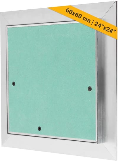 Inspectieklep voor Muur en Plafond 40 x 60 cm - Afneembare Deur voor Toegang tot Verborgen Leidingen