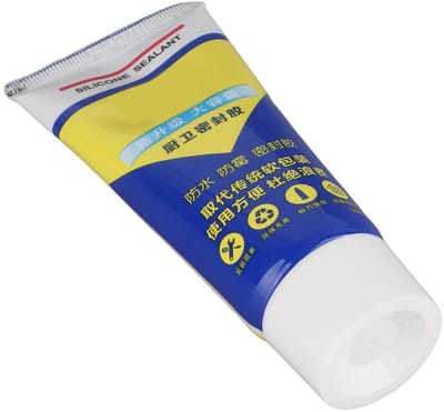 Multifunctionele Kit - Waterdichte Lijm - Badkamer Keuken Reparatie - Eenvoudige Toepassing - 103 g - Wit