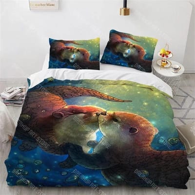 3D Wolf Vos Eland Wilde Dieren Beddengoed Set Jongens Meisjes Eenpersoons Tweepersoons Maat Dekbedovertrek Kussensloop Bed Kinderen Volwassenen Hometextiel EU Single 135x200cm