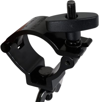 Truss halfcoupler voor 48-51 mm buis - Innox ALA HC50BK - Zwart