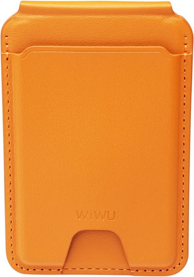 WiWU MagWallet FM – Magnetische Portemonnee – Apple Zoek mijn – RFID Stop – Magnetische Stand – Veilig Kaartvak