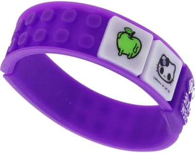 Pixie Crew Pixel Armband Hello Kitty Paars 35-delig