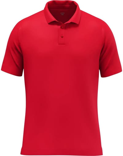 Jako Dynamic Uni Polo Heren - Rood | Maat: 4XL