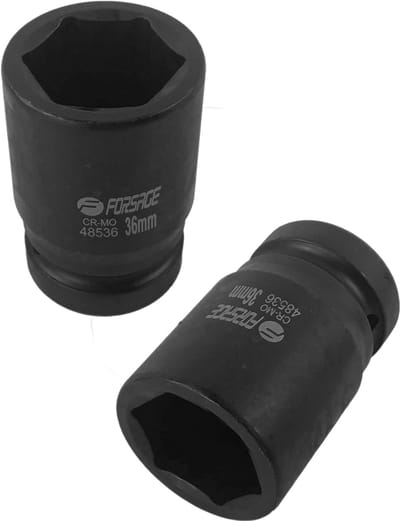 Forsage F-48536 - Dopsleuteldop - 1" - 36 mm - Chroom-molybdeen Staal