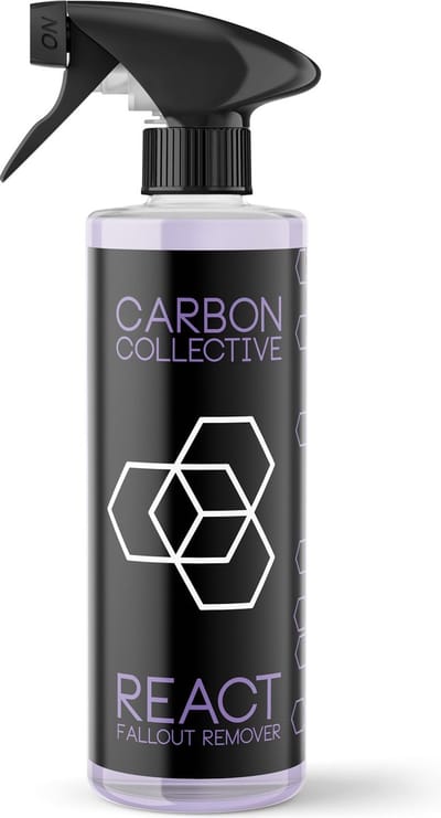 CARBON COLLECTIVE - React - Fallout & Iron Remover - Extra Strong - 500ml