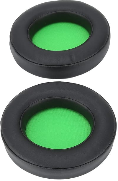 Dailygoods - Koptelefoonpad - Oorkussen vervanging - Comfortabel en duurzaam - Groente - Headset accessoires - Voor Kraken Pro V2 / 7.1 V2 - PU Kussen