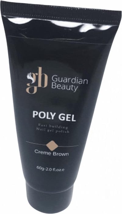 Guardian Beauty Polygel - Creme Brown - 60g - Polyacryl Gel