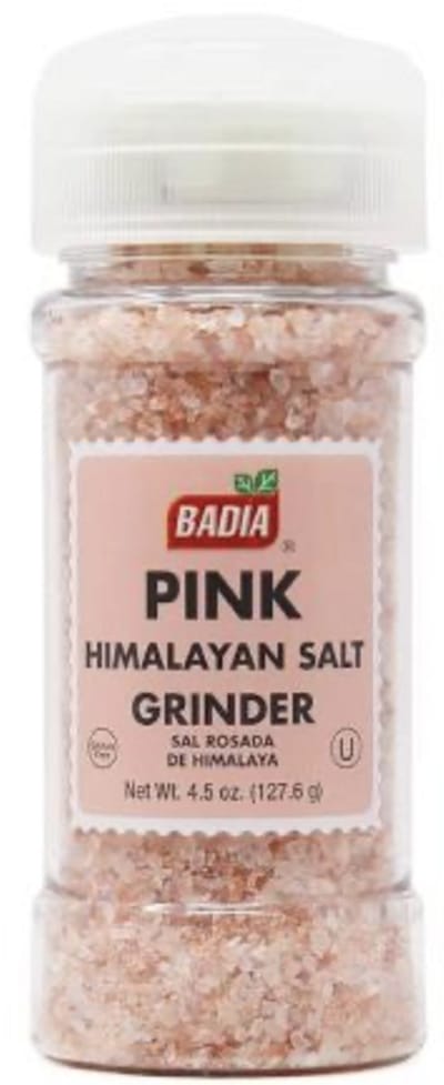 Badia Pink Himalayan Salt Grinder – Himalayazout Molen – 4.5 oz (127 g)