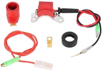 ByShane - Auto elektronische ontsteking conversie kit + 25D DM2 compatibel elektronische ontsteking set - Accessoires voor modificatie.