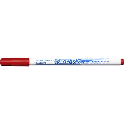 Whiteboardmarker Bic Velleda 1721 rond fijn rood