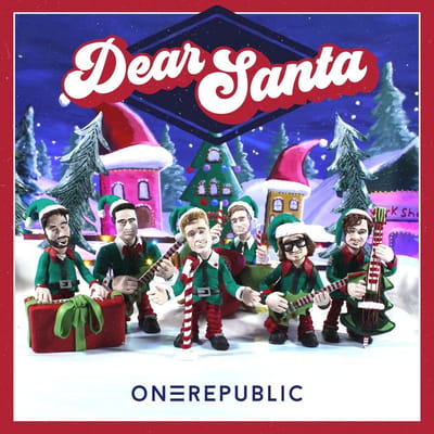OneRepublic - Dear Santa (12" Single) (Coloured Vinyl)