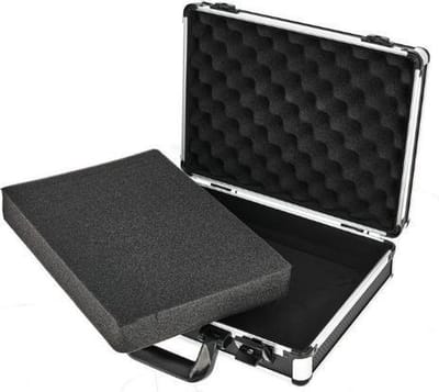 Universele flightcase Medium 359x260x71mm - Innox Unicase Foam M - Multikleur