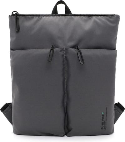 SURI FREY rugzak SFY SURI Green Label Tanny ( 19080 ) - Dames Rugzakken - darkgrey 840