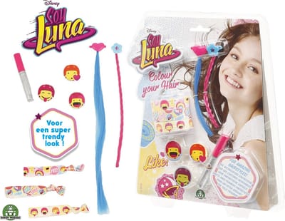 Soy Luna - Kleur je haar - extensions