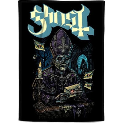 Ghost Missive Unisex Dekens - meerkleurig - Standard