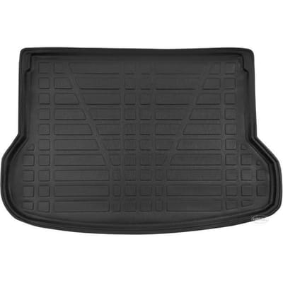 Kofferbakmat - SCOUTT - Nissan X-Trail T32 2014-2021 - TPE Rubber - Antislip - 100% Waterdicht zwart