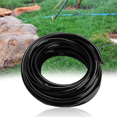 10 Meter PVC Waterleiding voor Irrigatie - 11mm Tuinslang, Flexibele Waterafvoer en Tuinirrigatie Slang