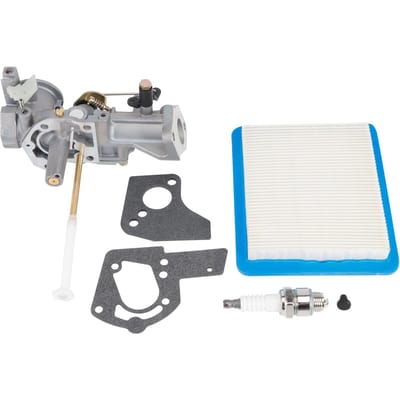 Carburateur Carb Kit 498298 Vervanging Aluminium Geschikt voor Briggs and Stratton Motor wit