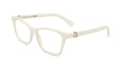 Moncler ML5168 Ivory 53/16/140 WOMAN Brilmonturen