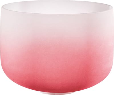 Meinl CSBC14C Kristall-Klangschale C4 Colorfrosted 14" - Klankschaal