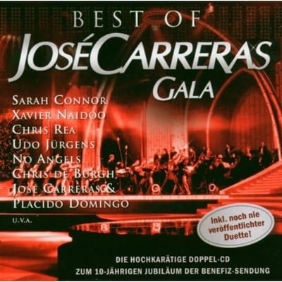 CD DIVERSEN - 10 Jaar Jose Carerras Ga 82879640792 Niet Japan Klassiek Gebruikt