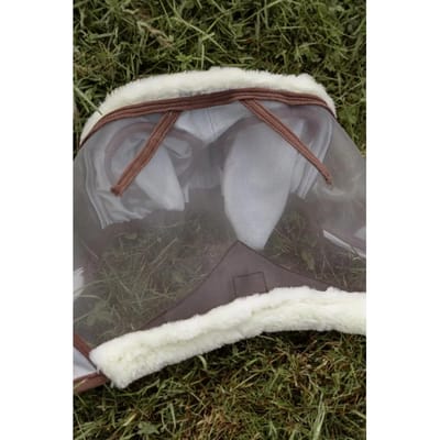 Kentucky Horsewear - Vliegenmasker Full - Skin Friendly - Met oren - Zilver