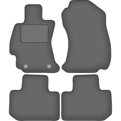 Grafiet automatten voor: Subaru Forester V SUV (2016-)