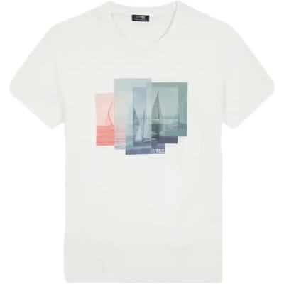 T-shirt van gaas TBS Greig