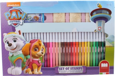 Multiprint Kleurset Paw Patrol Girl 41-delig Paars